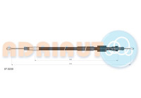 Dra vajer, parkeringsbroms