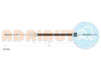 Dra vajer, parkeringsbroms