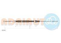 Dra vajer, parkeringsbroms