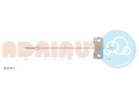 Dra vajer, parkeringsbroms