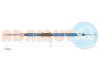 Dra vajer, parkeringsbroms