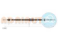 Dra vajer, parkeringsbroms