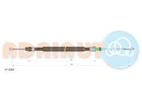 Dra vajer, parkeringsbroms