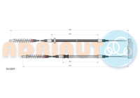 Dra vajer, parkeringsbroms