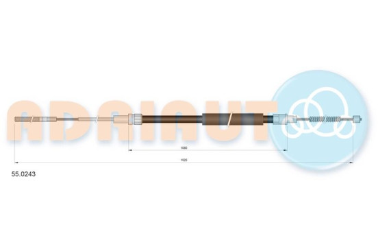 Dra vajer, parkeringsbroms