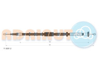 Dra vajer, parkeringsbroms