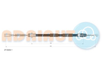 Dra vajer, parkeringsbroms