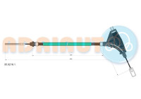 Dra vajer, parkeringsbroms