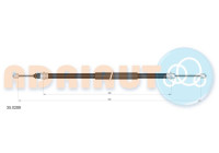 Dra vajer, parkeringsbroms