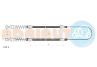 Dra vajer, parkeringsbroms