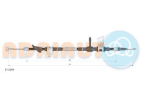 Dra vajer, parkeringsbroms