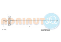 Dra vajer, parkeringsbroms