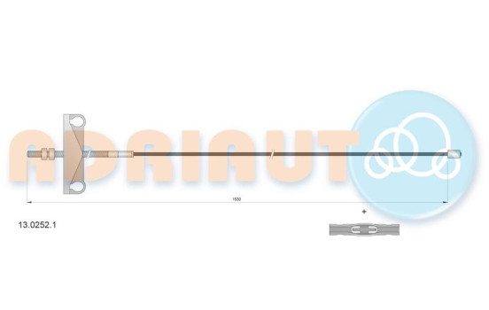 Dra vajer, parkeringsbroms