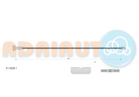 Dra vajer, parkeringsbroms