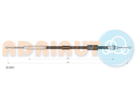 Dra vajer, parkeringsbroms