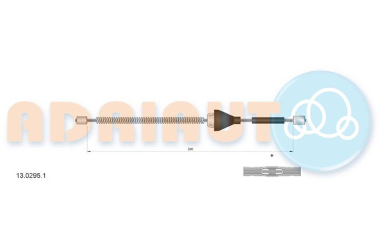 Dra vajer, parkeringsbroms