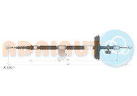 Dra vajer, parkeringsbroms