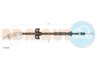 Dra vajer, parkeringsbroms