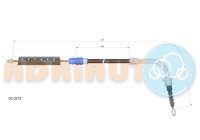 Dra vajer, parkeringsbroms