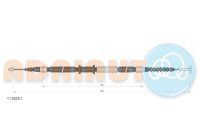 Dra vajer, parkeringsbroms