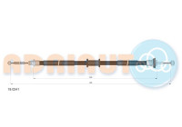 Dra vajer, parkeringsbroms