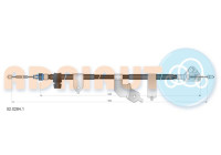 Dra vajer, parkeringsbroms