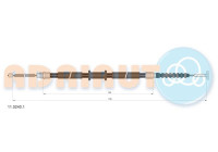 Dra vajer, parkeringsbroms