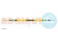 Dra vajer, parkeringsbroms