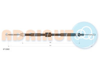 Dra vajer, parkeringsbroms