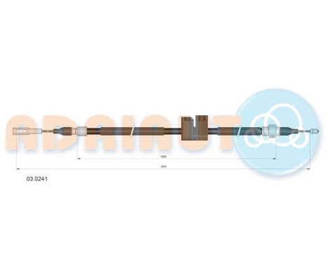 Dra vajer, parkeringsbroms