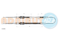 Dra vajer, parkeringsbroms