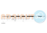 Dra vajer, parkeringsbroms