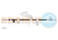 Dra vajer, parkeringsbroms