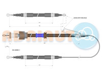 Dra vajer, parkeringsbroms