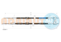 Dra vajer, parkeringsbroms