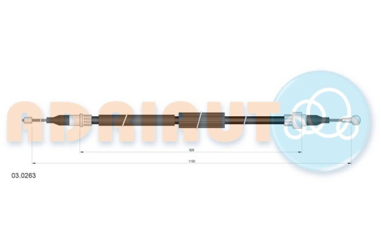 Dra vajer, parkeringsbroms