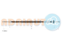 Dra vajer, parkeringsbroms