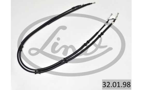 Dra vajer, parkeringsbroms