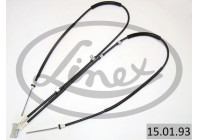 Dra vajer, parkeringsbroms