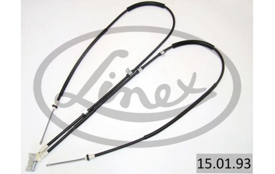 Dra vajer, parkeringsbroms