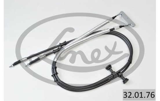 Dra vajer, parkeringsbroms