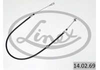 Dra vajer, parkeringsbroms