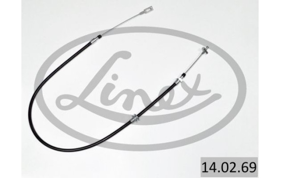 Dra vajer, parkeringsbroms