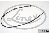 Dra vajer, parkeringsbroms