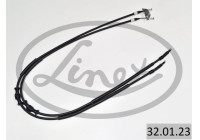 Dra vajer, parkeringsbroms