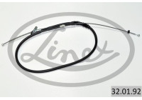 Dra vajer, parkeringsbroms