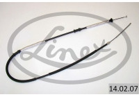 Dra vajer, parkeringsbroms