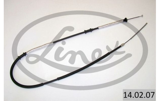 Dra vajer, parkeringsbroms