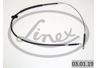 Dra vajer, parkeringsbroms