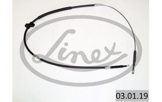 Dra vajer, parkeringsbroms